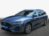 Gebraucht Ford Focus ST-Line X 155 PS (114 kW) 2024 Blau Kombi