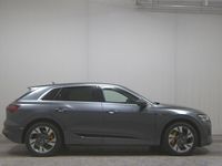 Gebraucht Audi e-tron S-Line 300 kW (408 PS) 2023 Grau SUV