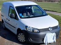 Gebraucht VW Caddy 102 PS (75 kW) 2012 Weiß Van / Kleinbus