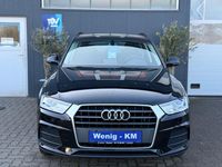 Gebraucht Audi Q3 Basis 150 PS (110 kW) 2018 Schwarz SUV