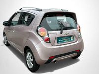 Gebraucht Chevrolet Spark LT 82 PS (60 kW) 2011 Violet Kleinwagen