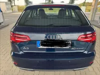 Gebraucht Audi A3 S-Line 150 PS (110 kW) 2020 Blau Limousine