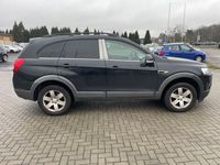 gebraucht Chevrolet Captiva 2.4 LT 2WD LPG 7Sitzer Navi