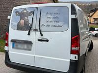 Gebraucht Mercedes Vito 163 PS (119 kW) 2016 Weiß Van