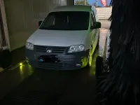 Gebraucht VW Caddy 105 PS (77 kW) 2007 Weiß Van / Kleinbus