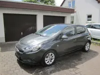 Gebraucht Opel Corsa Active 90 PS (66 kW) 2017 Grau Kleinwagen