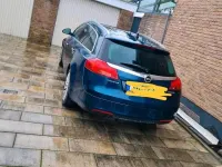 Gebraucht Opel Insignia 140 PS (102 kW) 2013 Blau Kombi