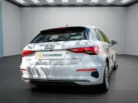 Gebraucht Audi A3 Sportback 204 PS (150 kW) 2022 Weiß Kleinwagen