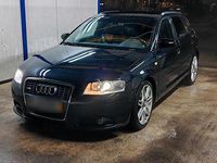 Gebraucht Audi A3 S-Line 140 PS (102 kW) 2008 Schwarz Kleinwagen