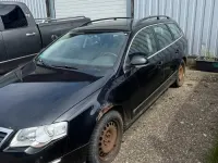 Usata VW Passat 140 CV (102 kW) 2007 Nero Station wagon