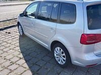 Gebraucht VW Touran Highline 140 PS (102 kW) 2013 Beige Van / Kleinbus