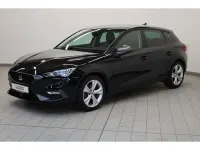 Gebraucht Seat Leon FR 150 PS (110 kW) 2022 Mitternachtsschwarz Limousine