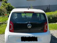 Gebraucht VW up! 65 PS (47 kW) 2014 Weiß Kleinwagen