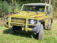Gebraucht Mercedes G270 156 PS (114 kW) 2005 Grün SUV