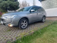 Gebraucht Mitsubishi Outlander Top 150 PS (110 kW) 2013 Braun SUV