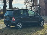Gebraucht Mercedes A160 Elegance 102 PS (75 kW) 2002 Schwarz Kleinwagen