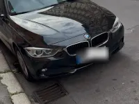 Gebraucht BMW 318 150 PS (110 kW) 2016 Schwarz Limousine