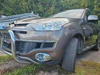 Gebraucht Citroën C-Crosser Exclusive 156 PS (114 kW) 2012 Braun SUV