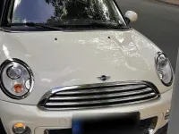 Gebraucht Mini ONE 98 PS (72 kW) 2011 Weiß Kleinwagen
