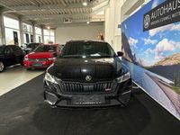 Gebraucht Skoda Octavia RS 245 PS (180 kW) 2022 Schwarz perleffekt Kombi