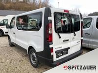 Gebraucht Opel Vivaro 125 PS (91 kW) 2016 Weiss Van / Kleinbus