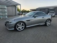 Gebraucht Mercedes SLK250 AMG 204 PS (150 kW) 2012 Silber Cabrio