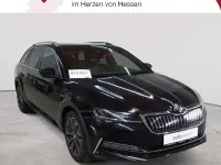 Gebraucht Skoda Superb LAURIN & KLEMENT 156 PS (114 kW) 2021 Schwarz Kombi