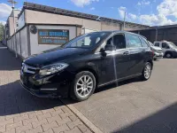 Gebraucht Mercedes B180 109 PS (80 kW) 2017 Schwarz Van / Kleinbus