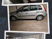 Gebraucht Ford Fiesta 69 PS (50 kW) 2006 Silber Kleinwagen