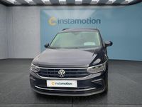 Gebraucht VW Tiguan 150 PS (110 kW) 2022 Schwarz SUV