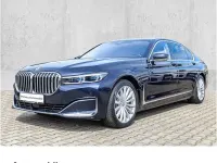 Gebraucht BMW 745e Sport Line 394 PS (289 kW) 2019 Blau Limousine