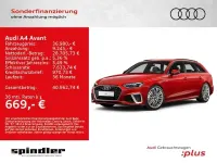 Gebraucht Audi A4 S-Line 204 PS (150 kW) 2024 Progressivrot metallic Limousine