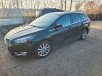 Używany Ford Focus Titanium 182 KM (133 kW) 2015 Czarny Sedan/Limuzyna