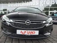 Gebraucht Opel Astra 125 PS (91 kW) 2019 Schwarz Limousine