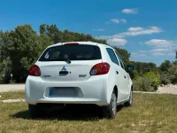 Gebraucht Mitsubishi Space Star Top 71 PS (52 kW) 2015 Weiß Kleinwagen