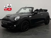 Gebraucht Mini Cooper S Cabriolet 192 PS (141 kW) 2019 Midnight black metallic Cabrio