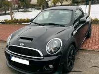 Gebraucht Mini Cooper SD Coupé 143 PS (105 kW) 2012 Schwarz Coupé