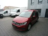 Gebraucht VW Caddy Trendline 150 PS (110 kW) 2019 Rot Van / Kleinbus