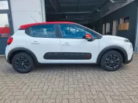 Gebraucht Citroën C3 Feel 68 PS (50 kW) 2019 Weiß Kleinwagen