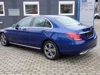 gebraucht Mercedes C180 'Avantgarde' #LED #NAVI #PDC #TEMP #DACH