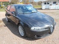 Gebraucht Alfa Romeo 147 105 PS (77 kW) 2006 Schwarz Kleinwagen