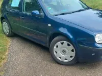 Brugt VW Golf IV Basis 75 HK (55 kW) 2000 Blå Sedan