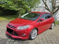 Gebraucht Ford Focus Titanium X 125 PS (91 kW) 2014 Rot Limousine