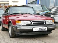 Gebraucht Saab 900 Cabriolet 160 PS (117 kW) 1987 Kirschrot Cabrio