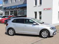 Gebraucht VW Polo Style 95 PS (69 kW) 2022 Silber Kleinwagen