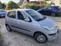 Gebraucht Hyundai i10 Classic 67 PS (49 kW) 2010 Silber Kleinwagen