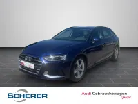 Gebraucht Audi A4 Advanced Plus 163 PS (119 kW) 2023 Navarrablau metallic Kombi