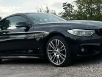 Gebraucht BMW 435 Sport Line 313 PS (230 kW) 2014 Schwarz Coupé