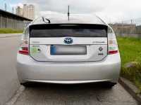 Gebraucht Toyota Prius Life 99 PS (72 kW) 2011 Silber Limousine
