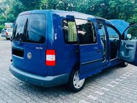 Gebraucht VW Caddy Maxi 140 PS (102 kW) 2010 Blau Van / Kleinbus